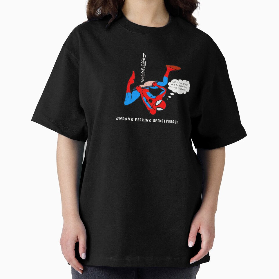 Different Spiderverse Retro Style Tee