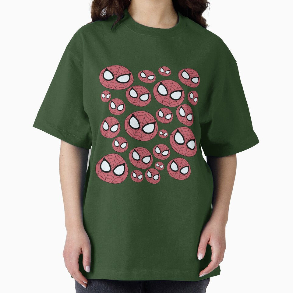 Children's Minimalist Spider-Man Spider-Man, Peter Parker, Marvel Comics, Fan Art Everyday Graphic Tee