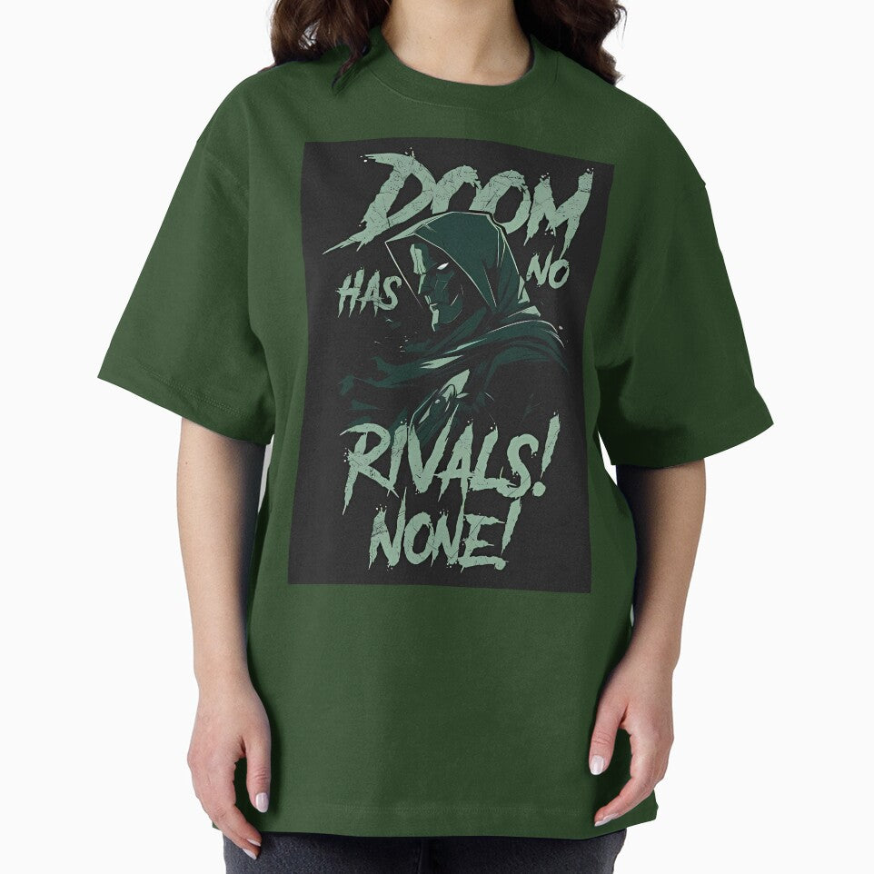 Dr. DOOM Casual Print T-Shirt