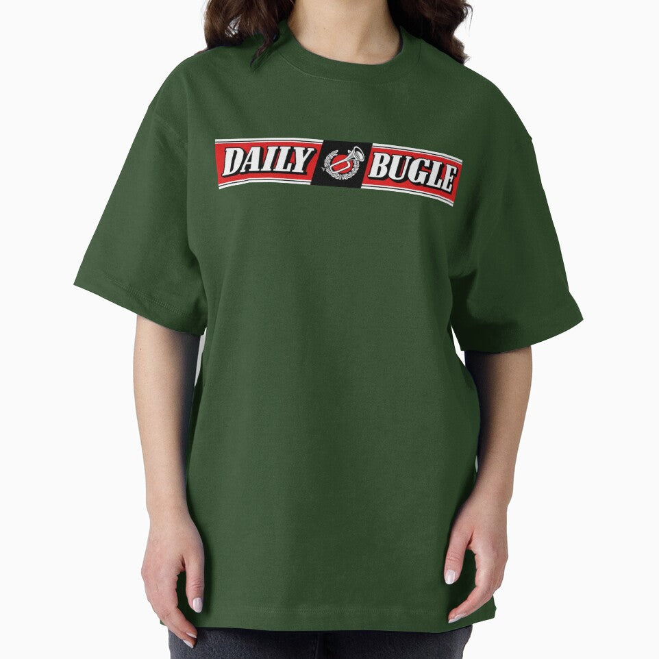 Daily Bugle Logo - Spider-Man Everyday Graphic Tee