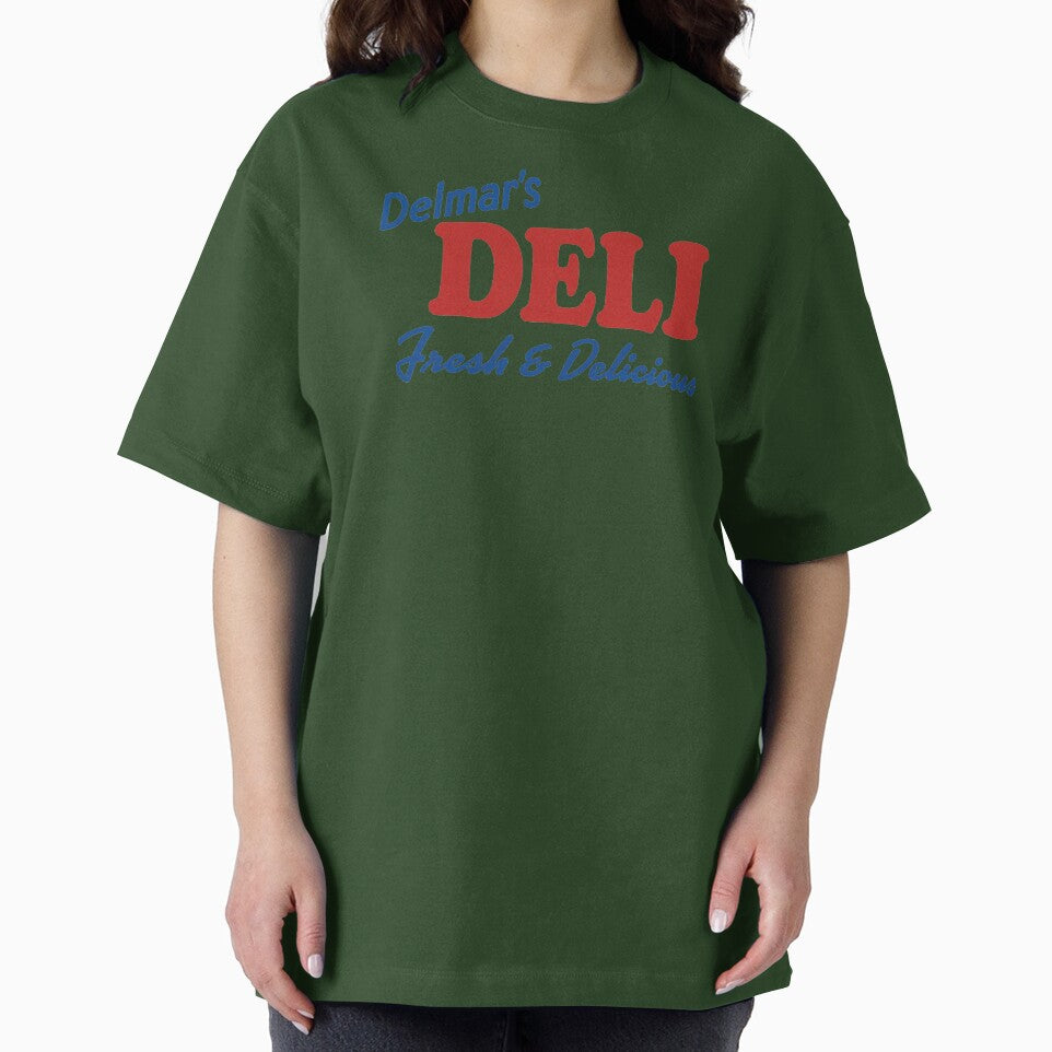 Delmar*s Deli Fresh & Delicious Classic Graphic Shirt