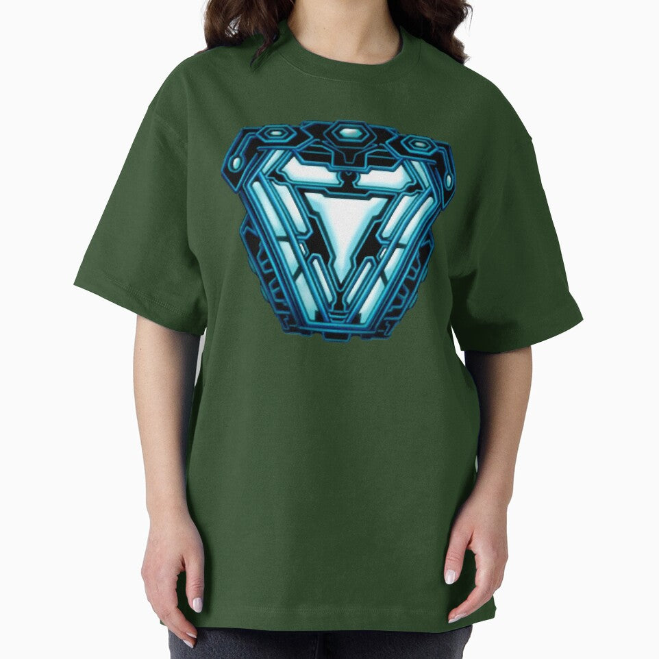 Arc Reactor Vintage-Inspired T-Shirt