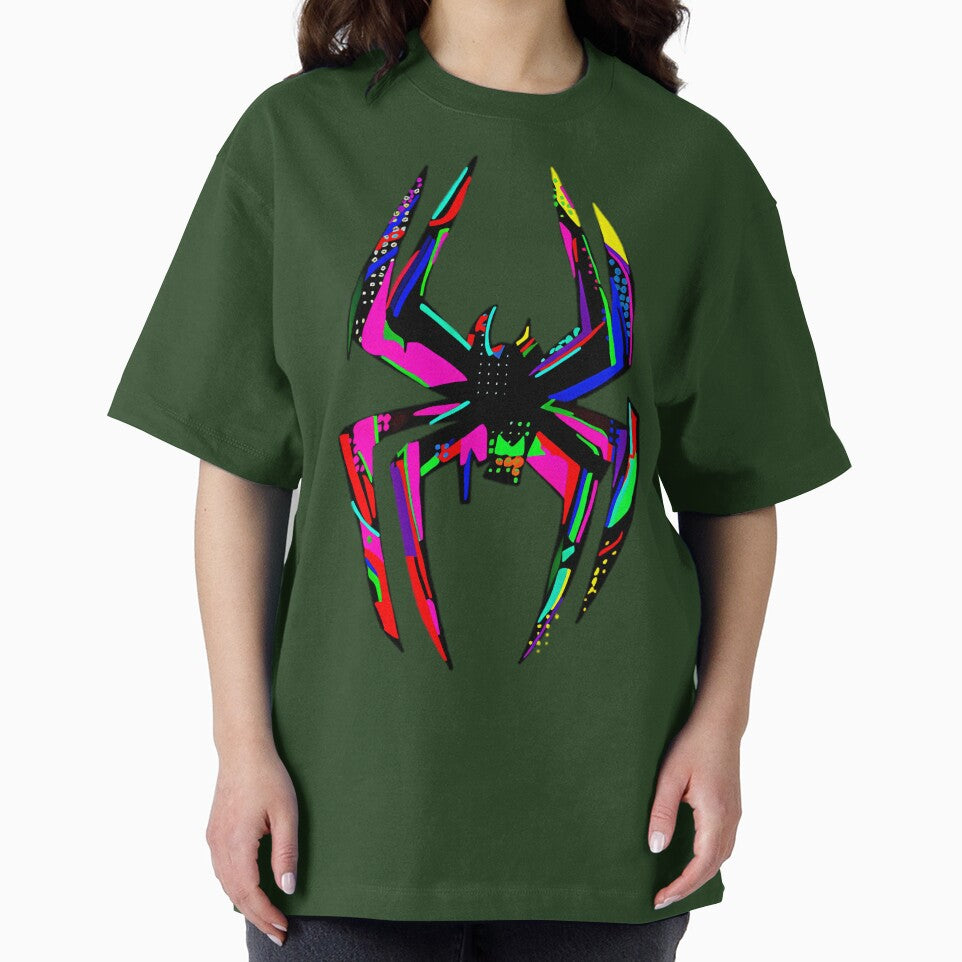Across The Spiderverse Spider Everyday Graphic Tee