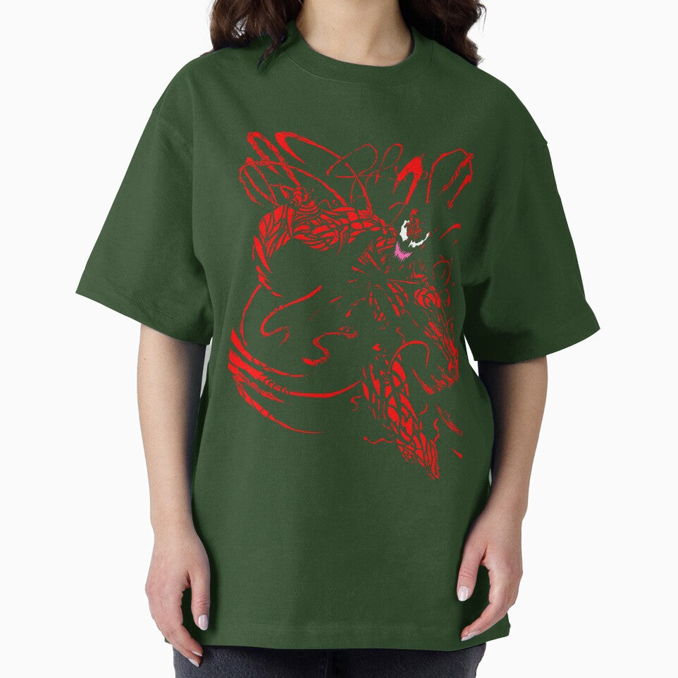 'Carnage'' Vintage-Inspired T-Shirt