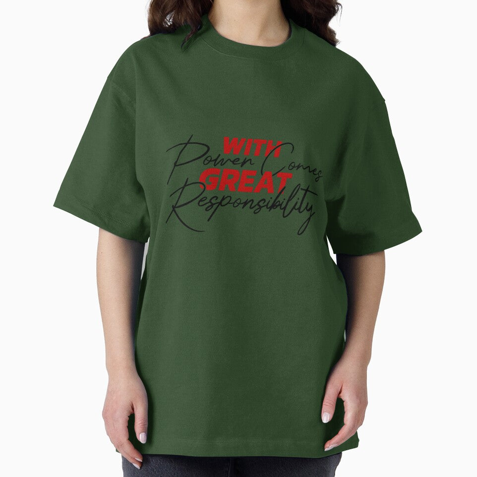 A great power Graphic T-Shirt