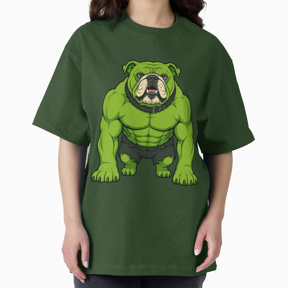 BullHulk Retro Style Tee
