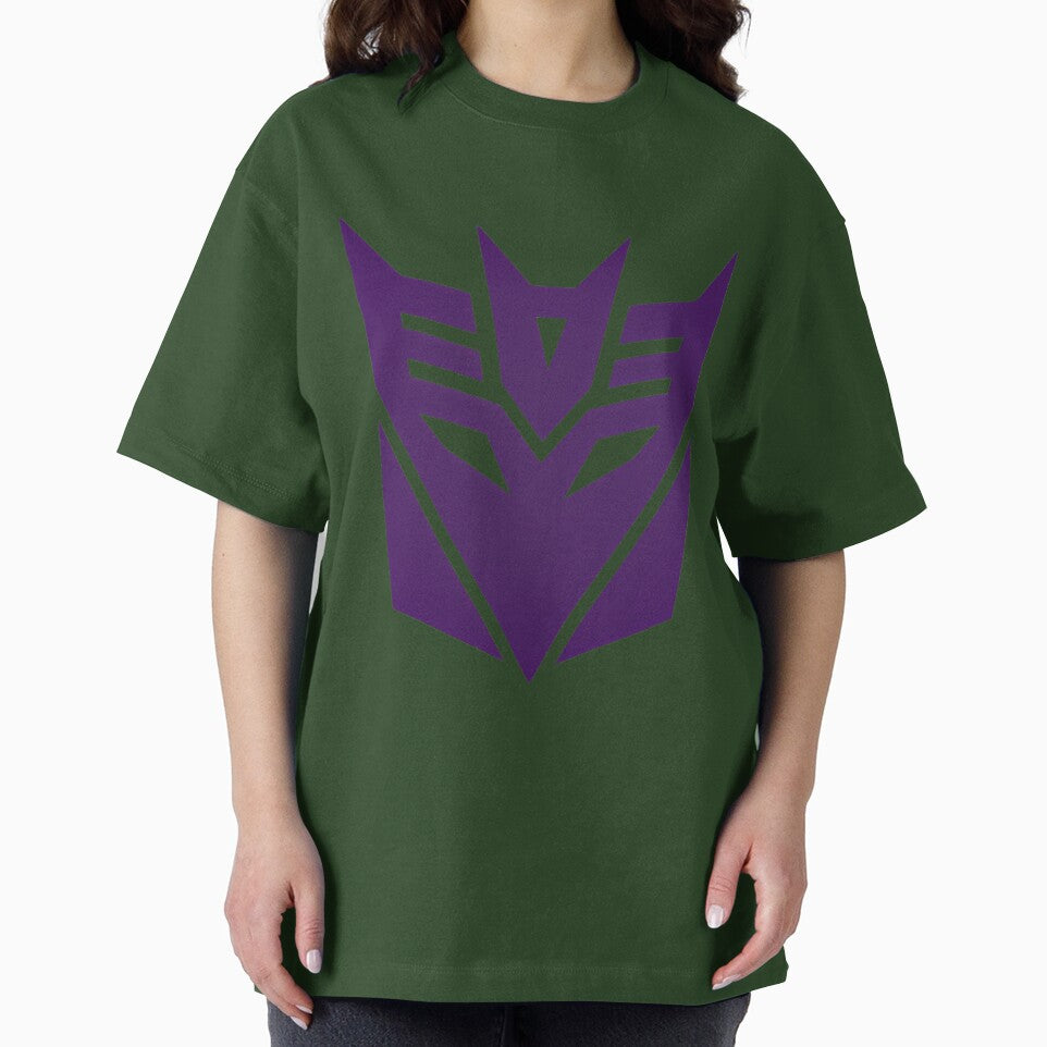 Decepticons Logo Classic Graphic Shirt