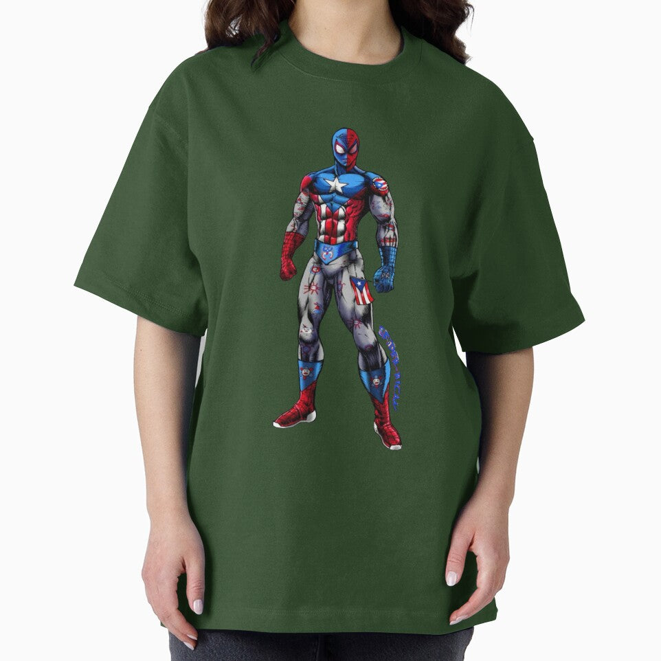 A Super Hero Bori Vintage-Inspired T-Shirt