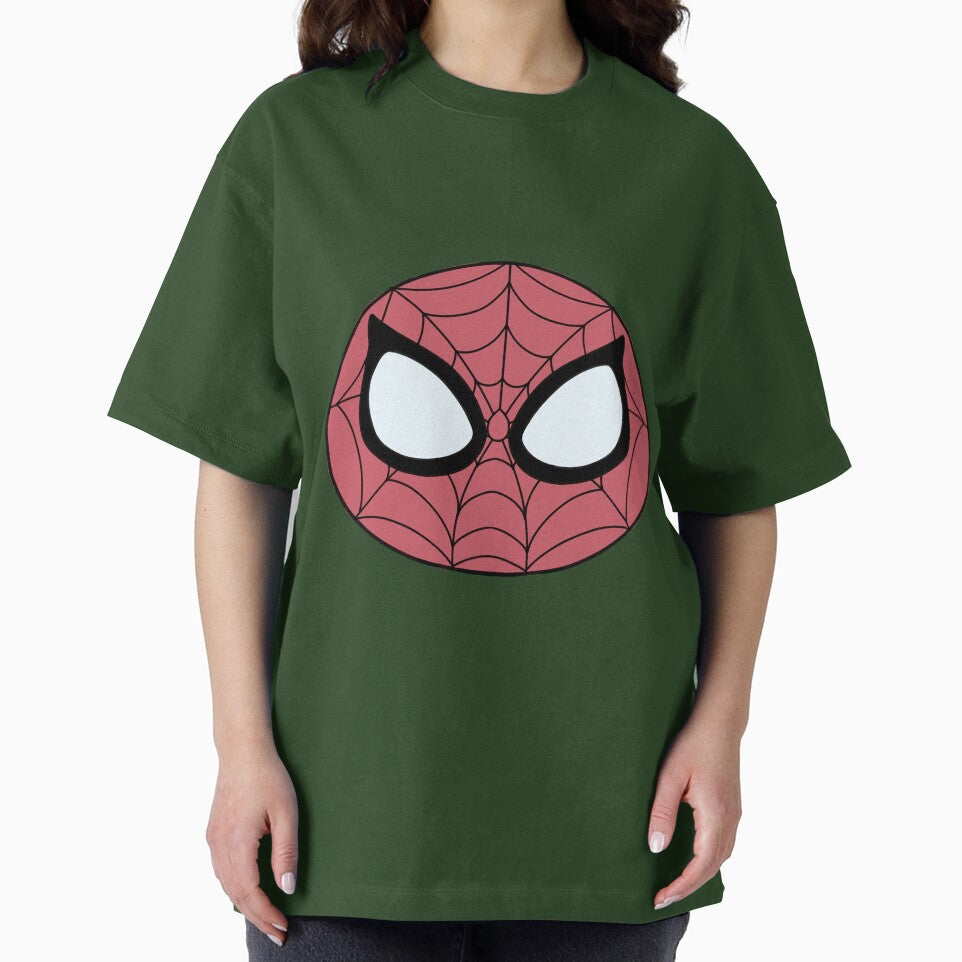 Children's Minimalist Spider-Man Spider-Man, Peter Parker, Marvel Comics, Fan Art Retro Style Tee