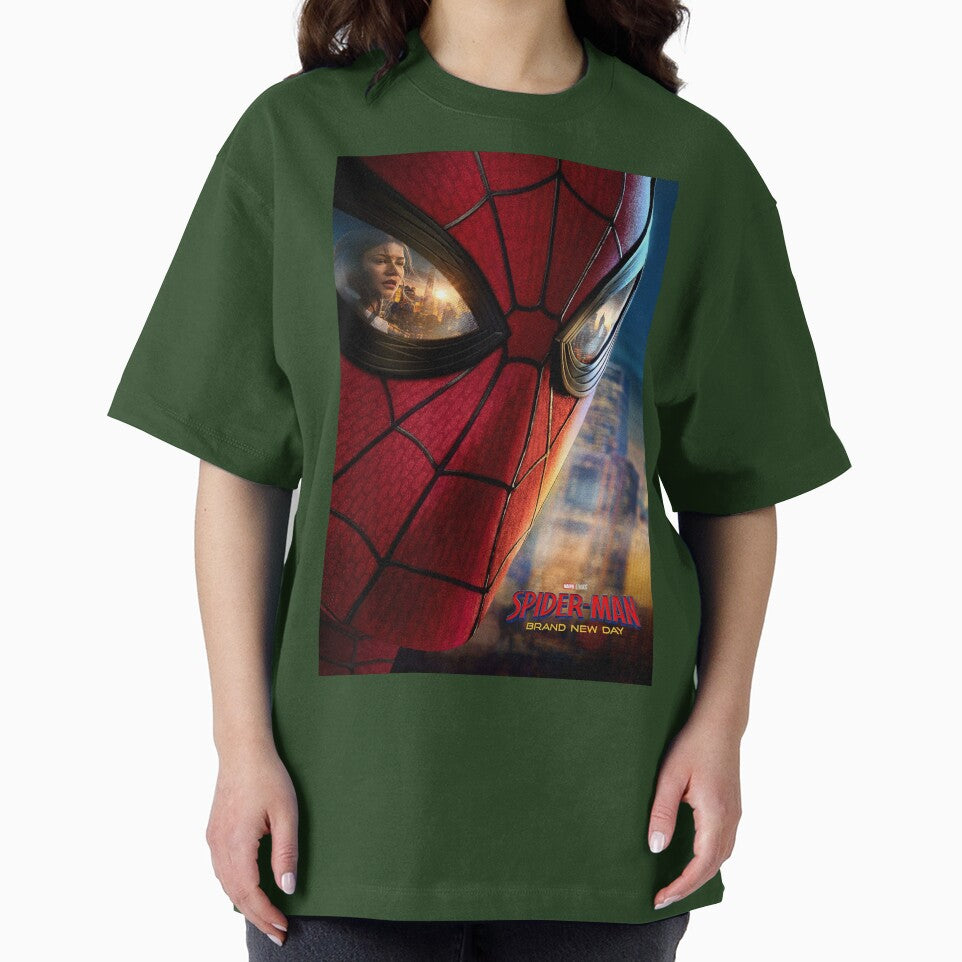 Cover Spider-Man New Film Everyday Graphic Tee
