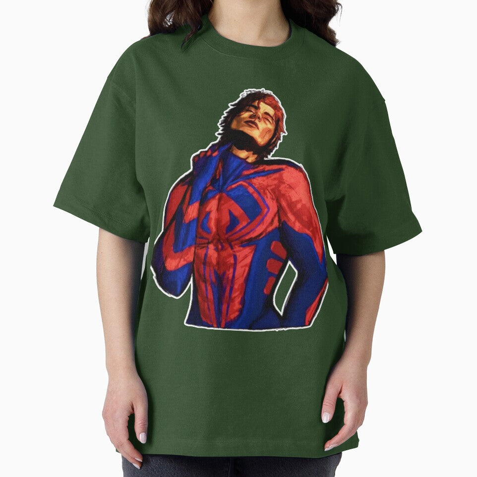 Copy of Spiderverse fan art Everyday Graphic Tee