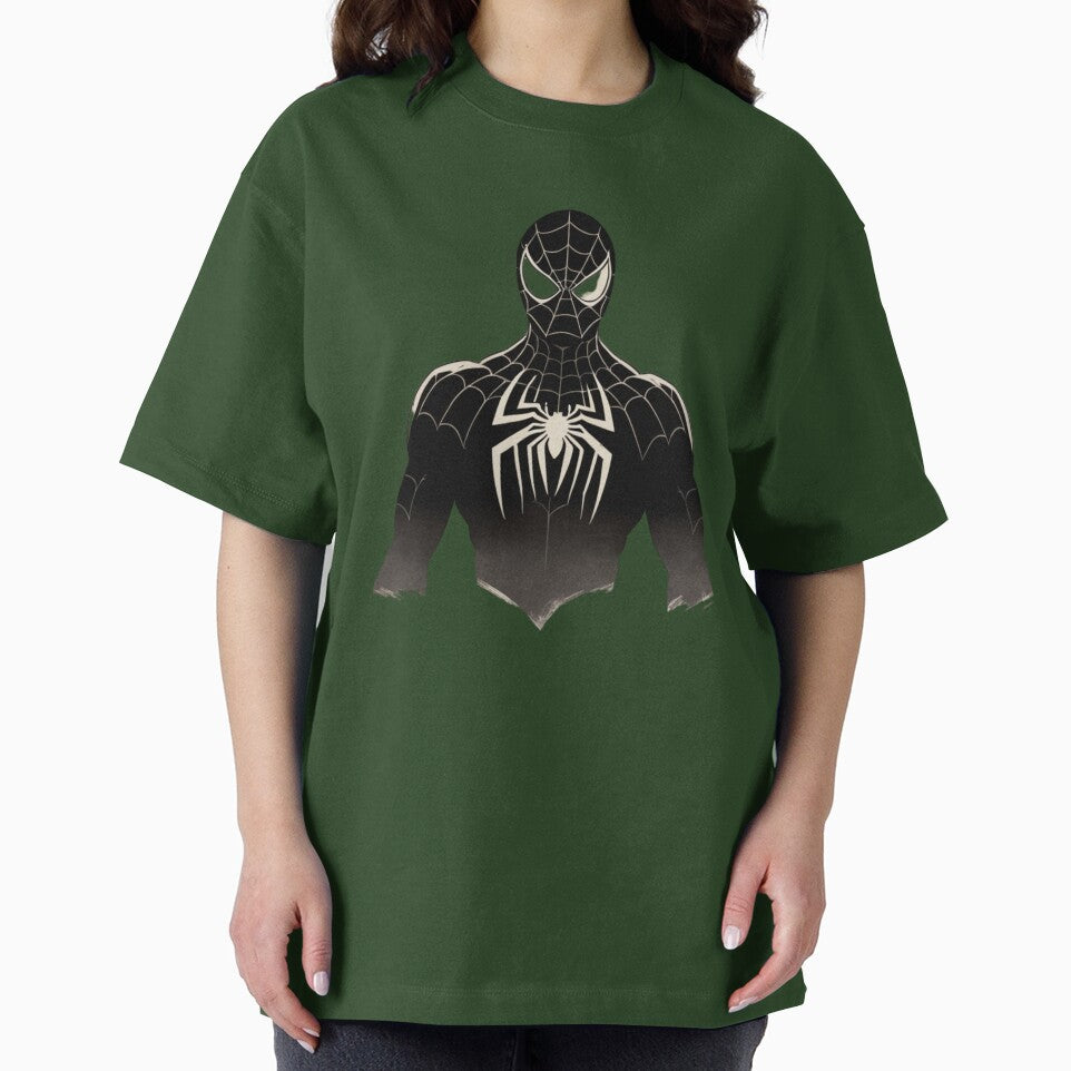 Black Spidey Everyday Graphic Tee