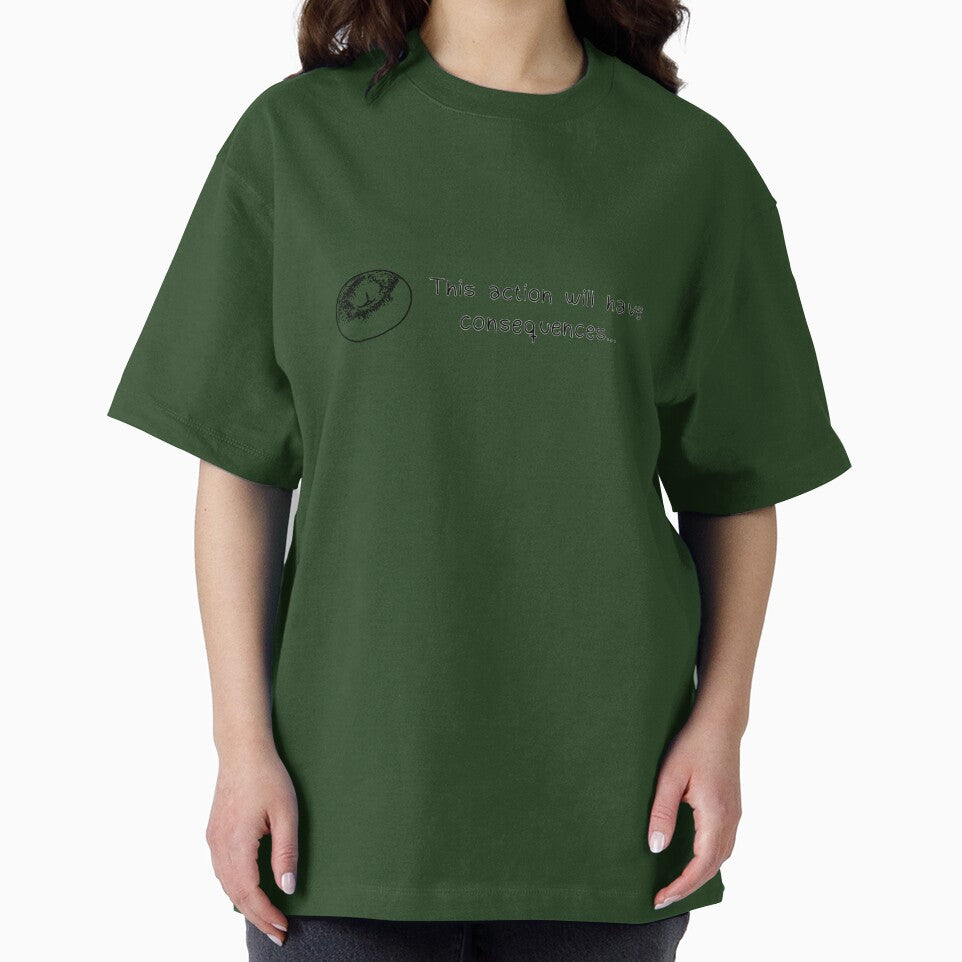 Bagel - This action will have consequences - Spider-Man: Across the Spider-Verse Graphic T-Shirt