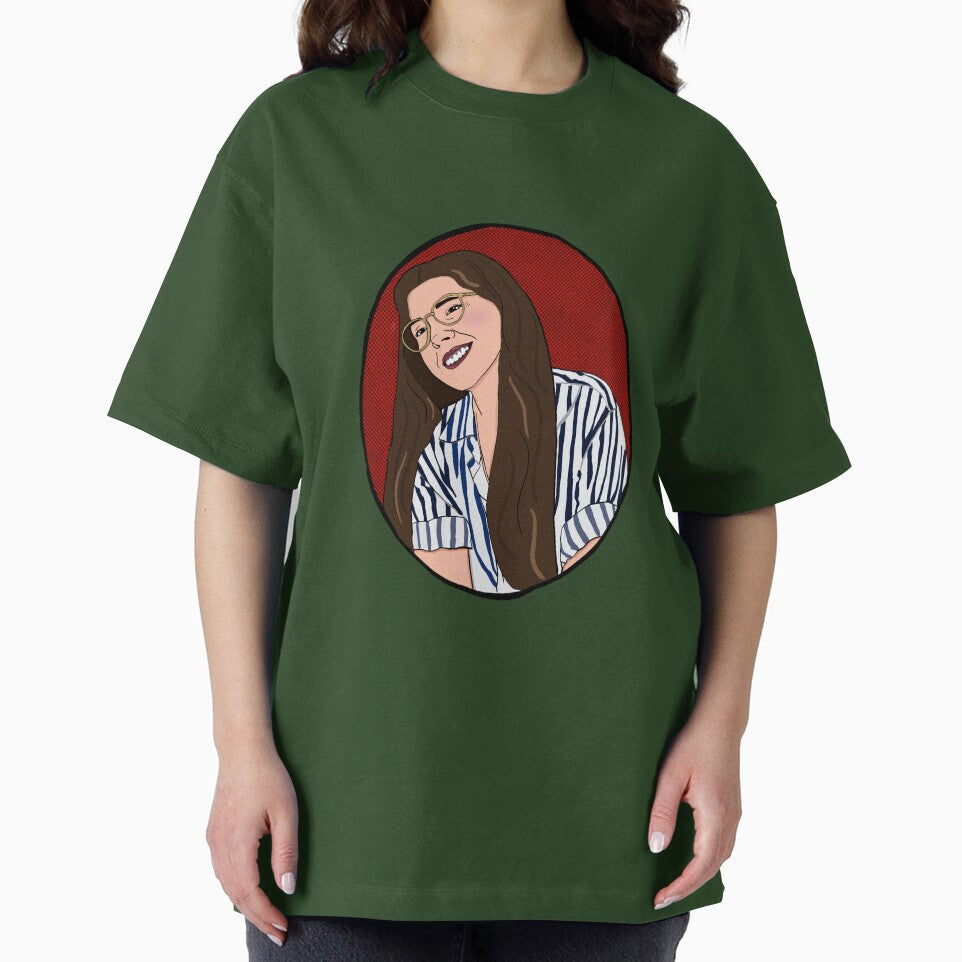 Aunt May Casual Print T-Shirt