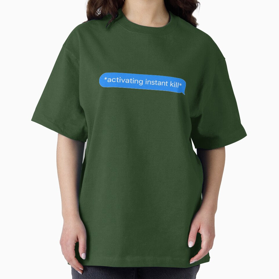 activating instant kill, spiderman homecoming Retro Style Tee