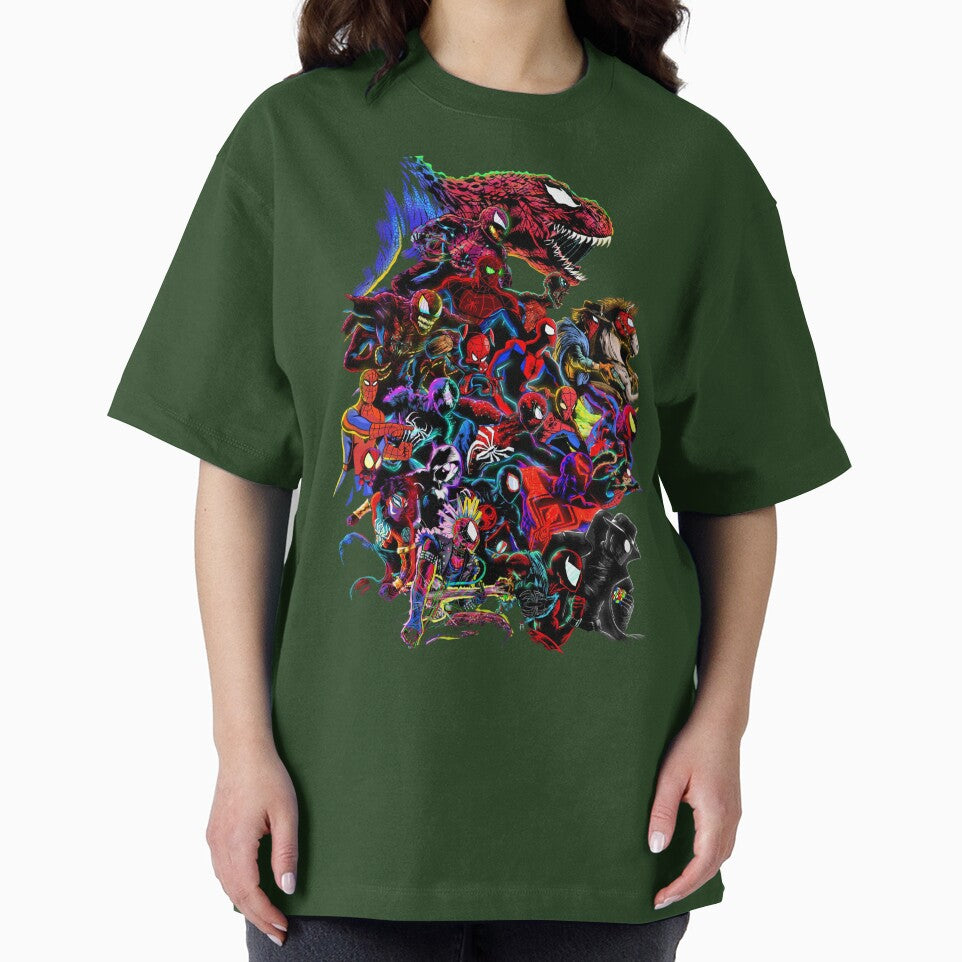 All Loving Spidies Graphic T-Shirt