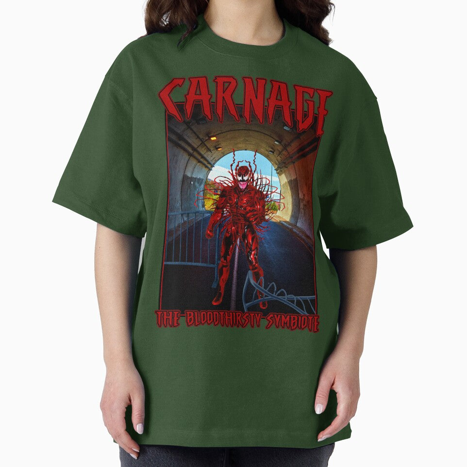 Carnage - The Bloodthirsty Symbiote Classic Graphic Shirt