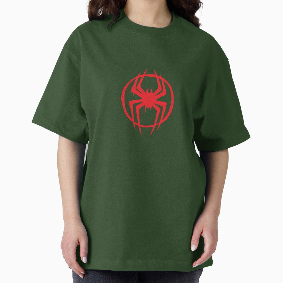 Across The Spider Verse - Miles Casual Print T-Shirt