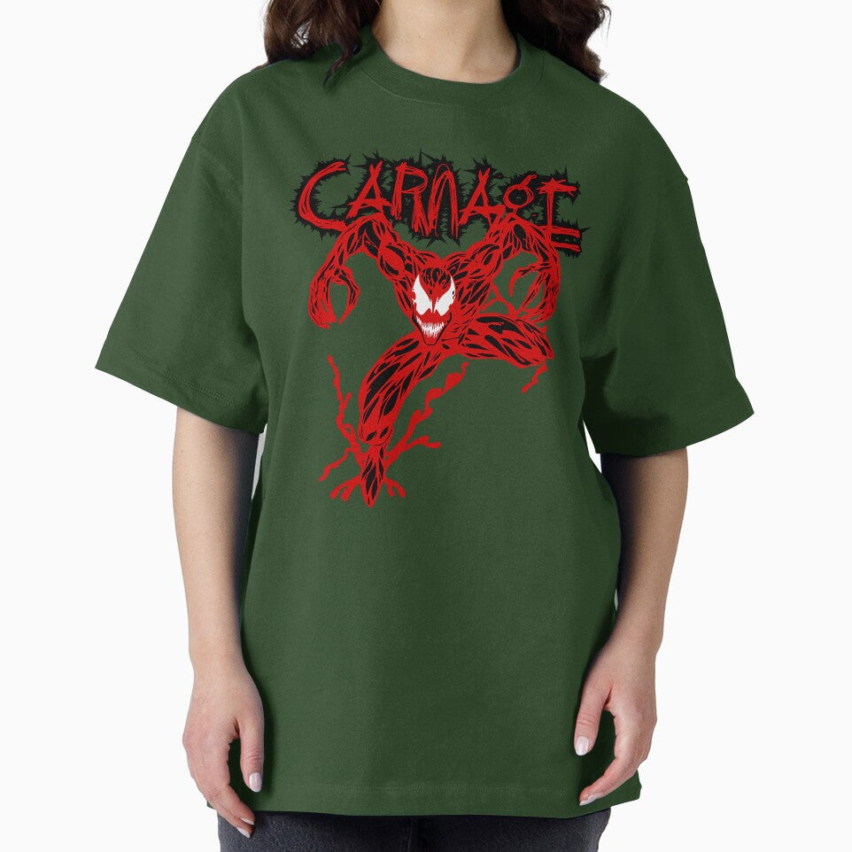 Carnage Retro Style Tee