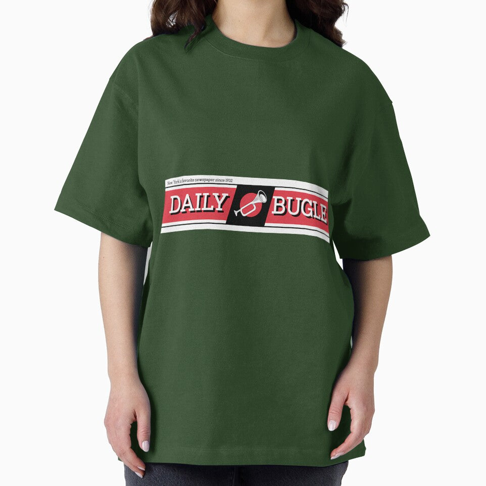 Daily Bugle Retro Style Tee