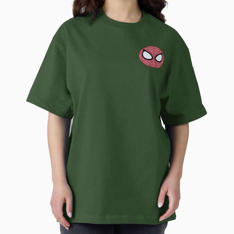 2. Children's Minimalist Spider-Man, Peter Parker, Marvel Comics, Blue Fan Art Vintage-Inspired T-Shirt