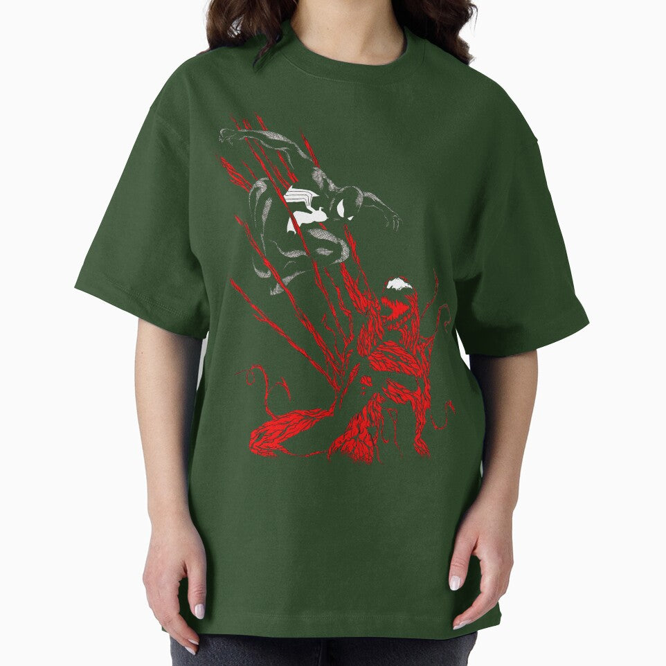 Carnage ! Casual Print T-Shirt