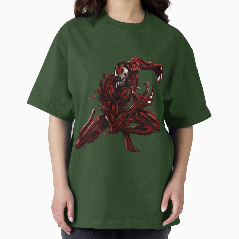 Carnage Retro Style Tee