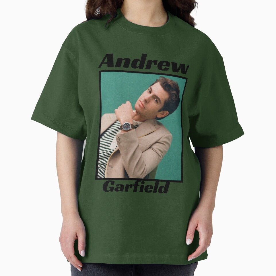 andrew garfield poster Retro Style Tee