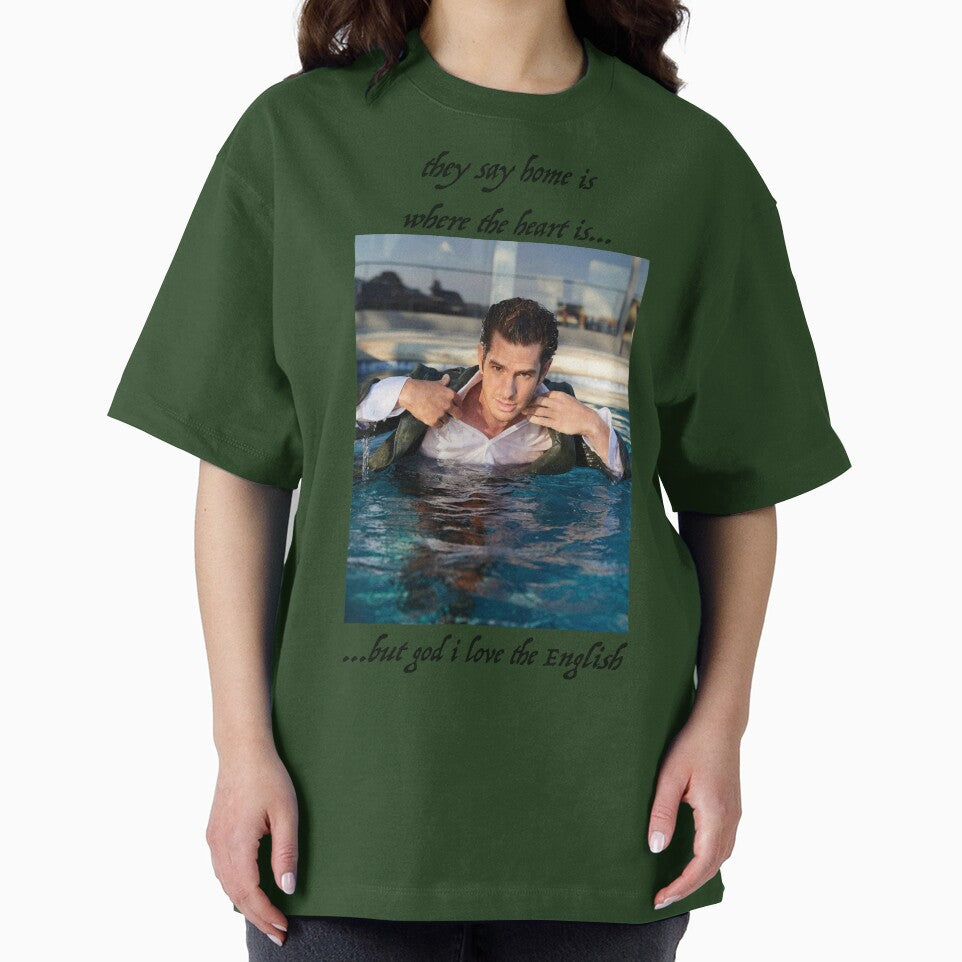 Andrew Garfield Photoshoot Casual Print T-Shirt