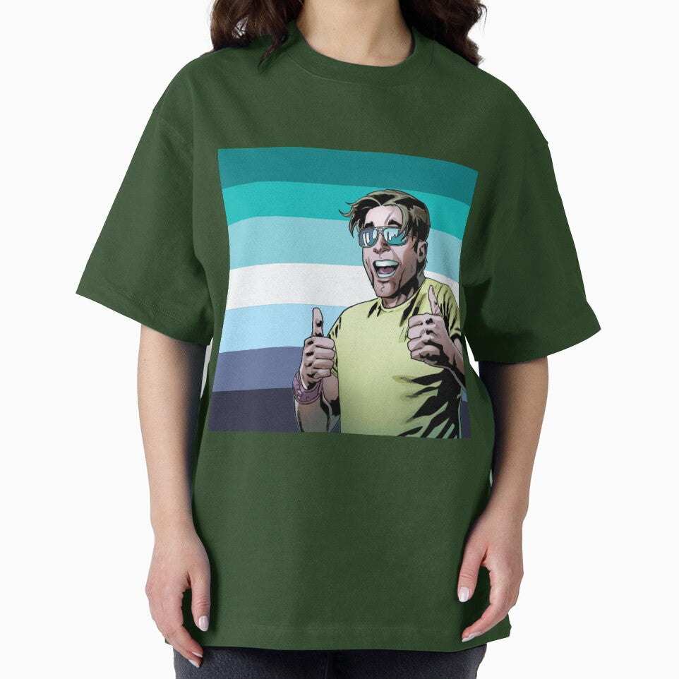 colorpicked gay miguel o'hara Casual Print T-Shirt