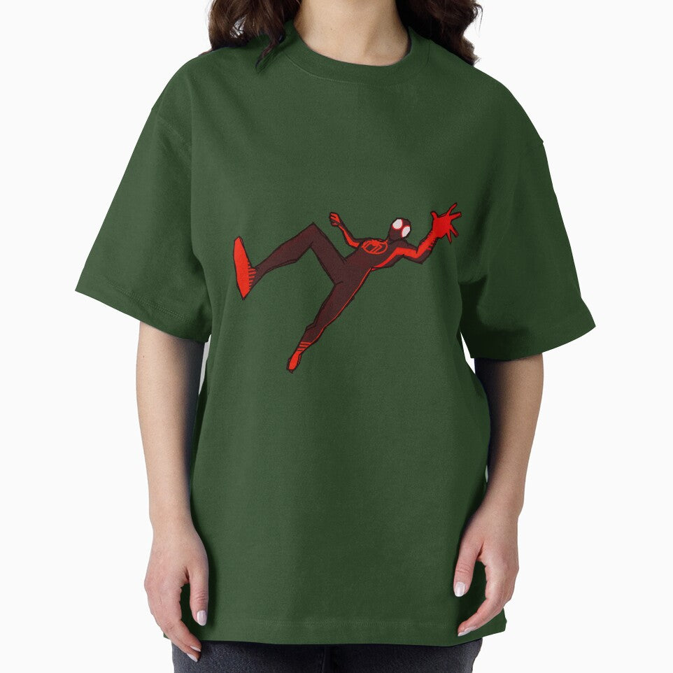 Brooklyn's Spider Casual Print T-Shirt