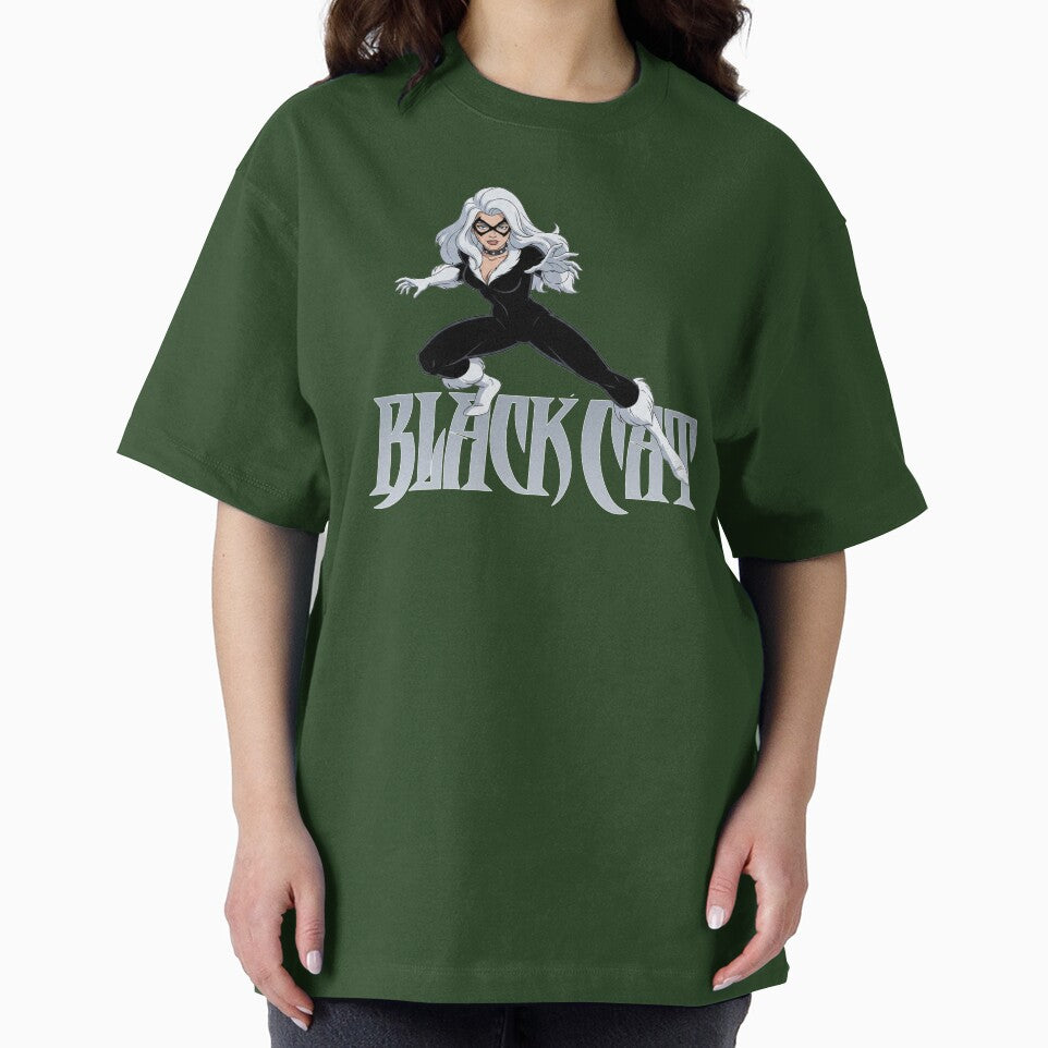 Black Cat Everyday Graphic Tee