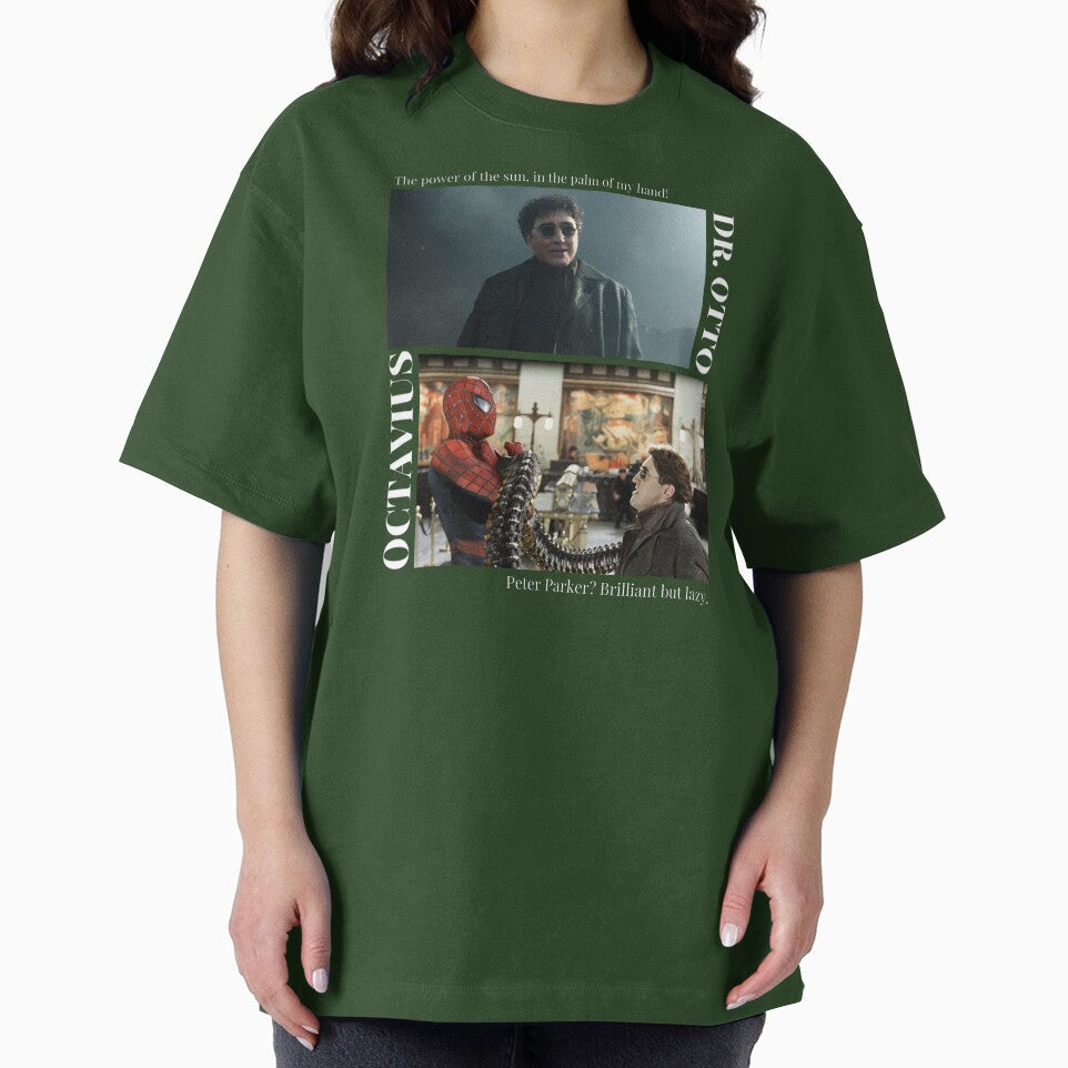Doc Ock Retro Style Tee