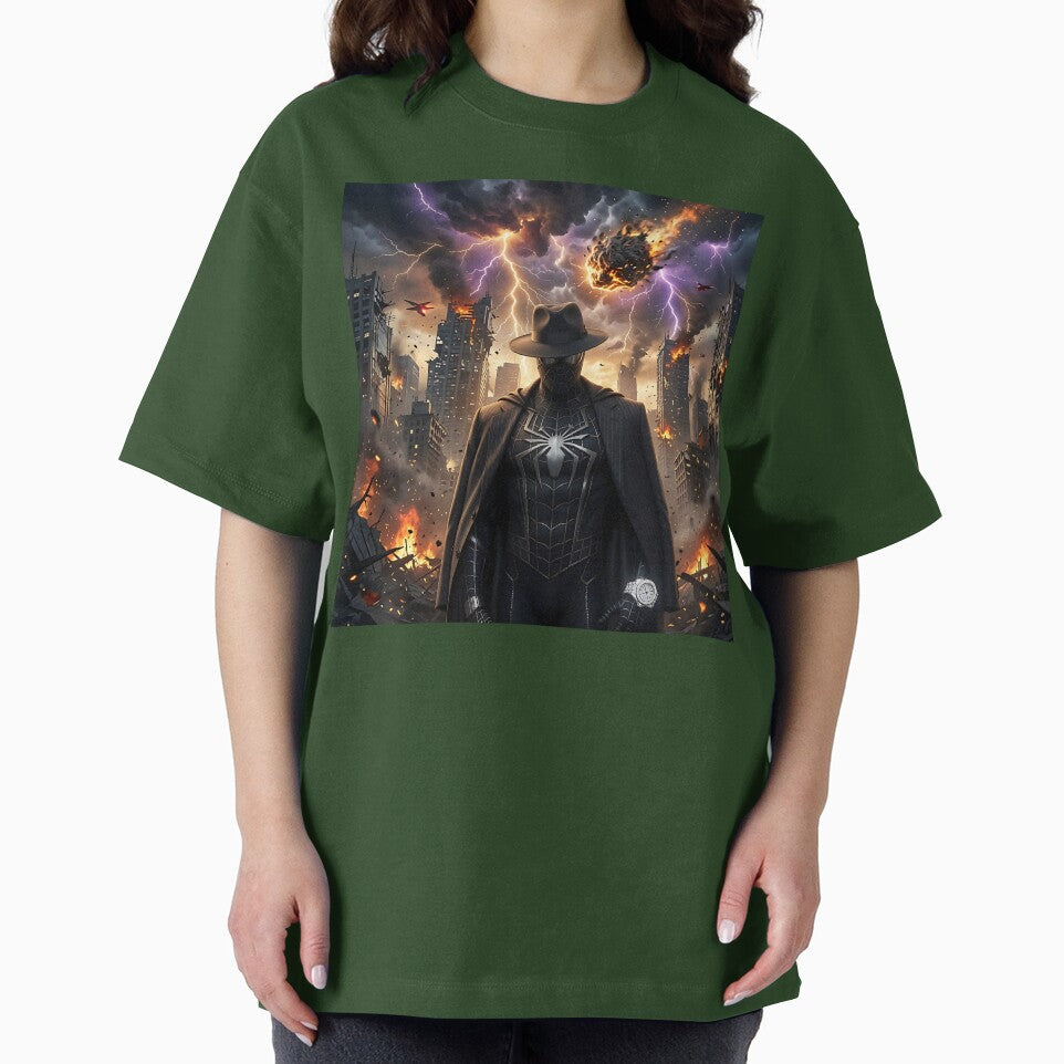 At the world's end Spider-don Casual Print T-Shirt