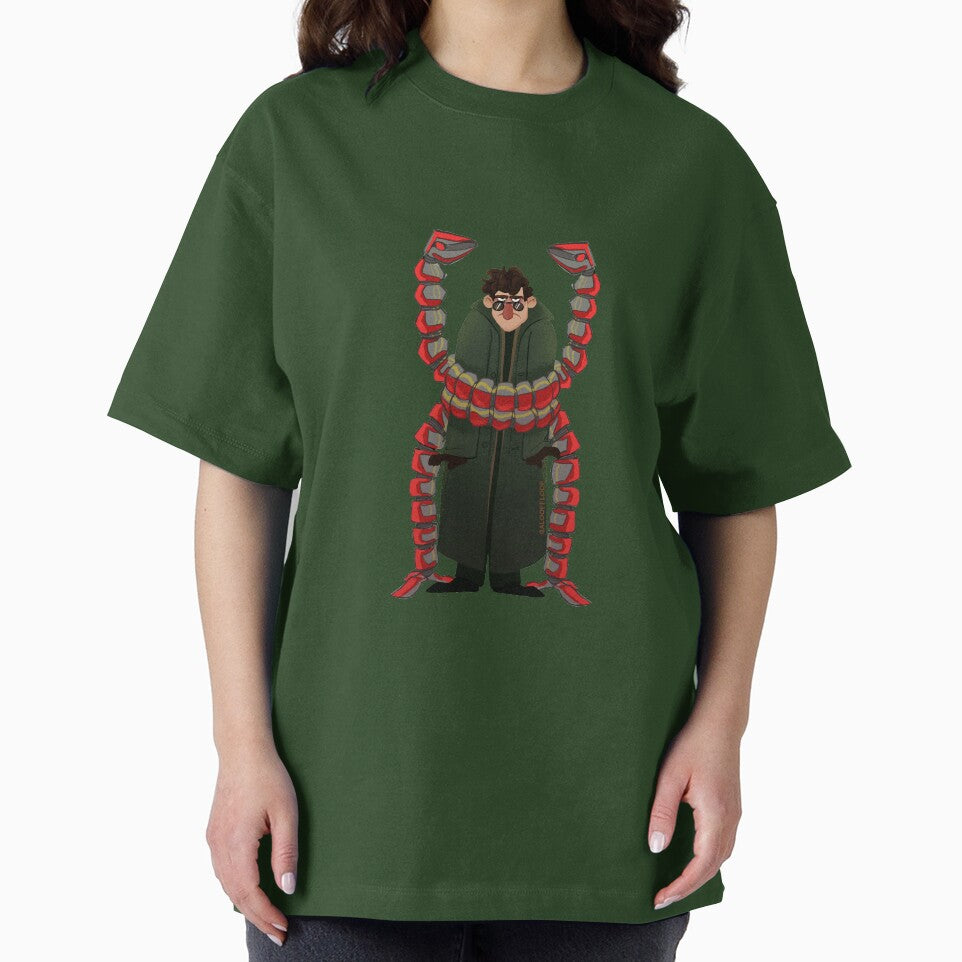Caught Up in Arms Retro Style Tee
