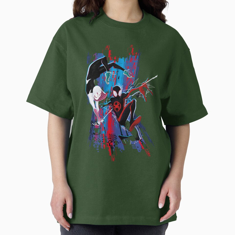 Across the spider versemiles Morales Vintage-Inspired T-Shirt