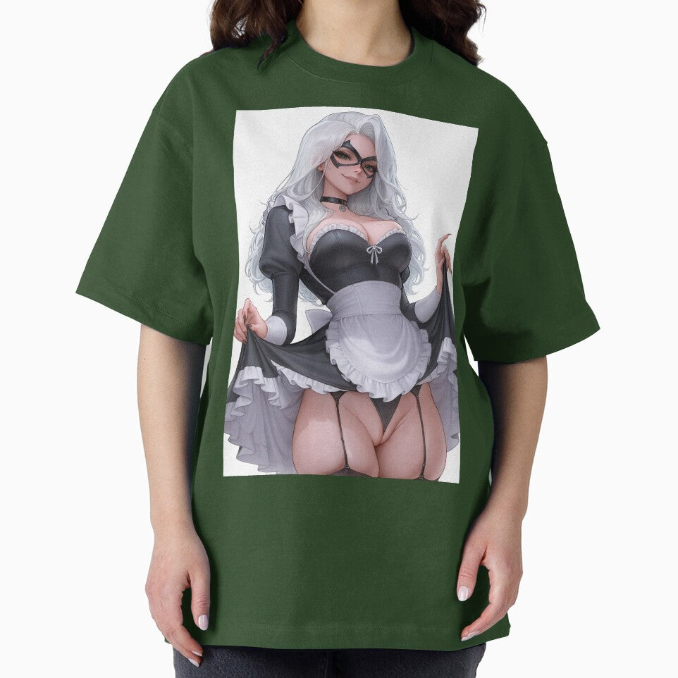 Black Cat Maid (Marvel Rivals) 6 Classic Graphic Shirt