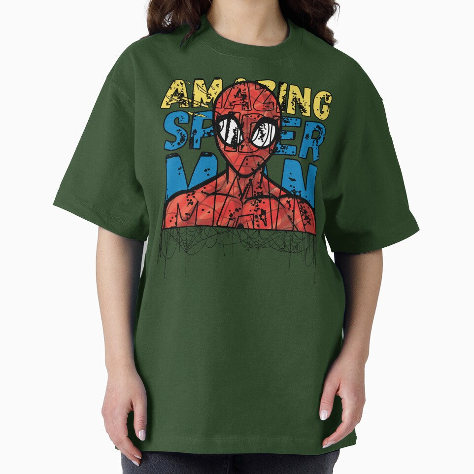 Amazing Spider Man Graphic T-Shirt