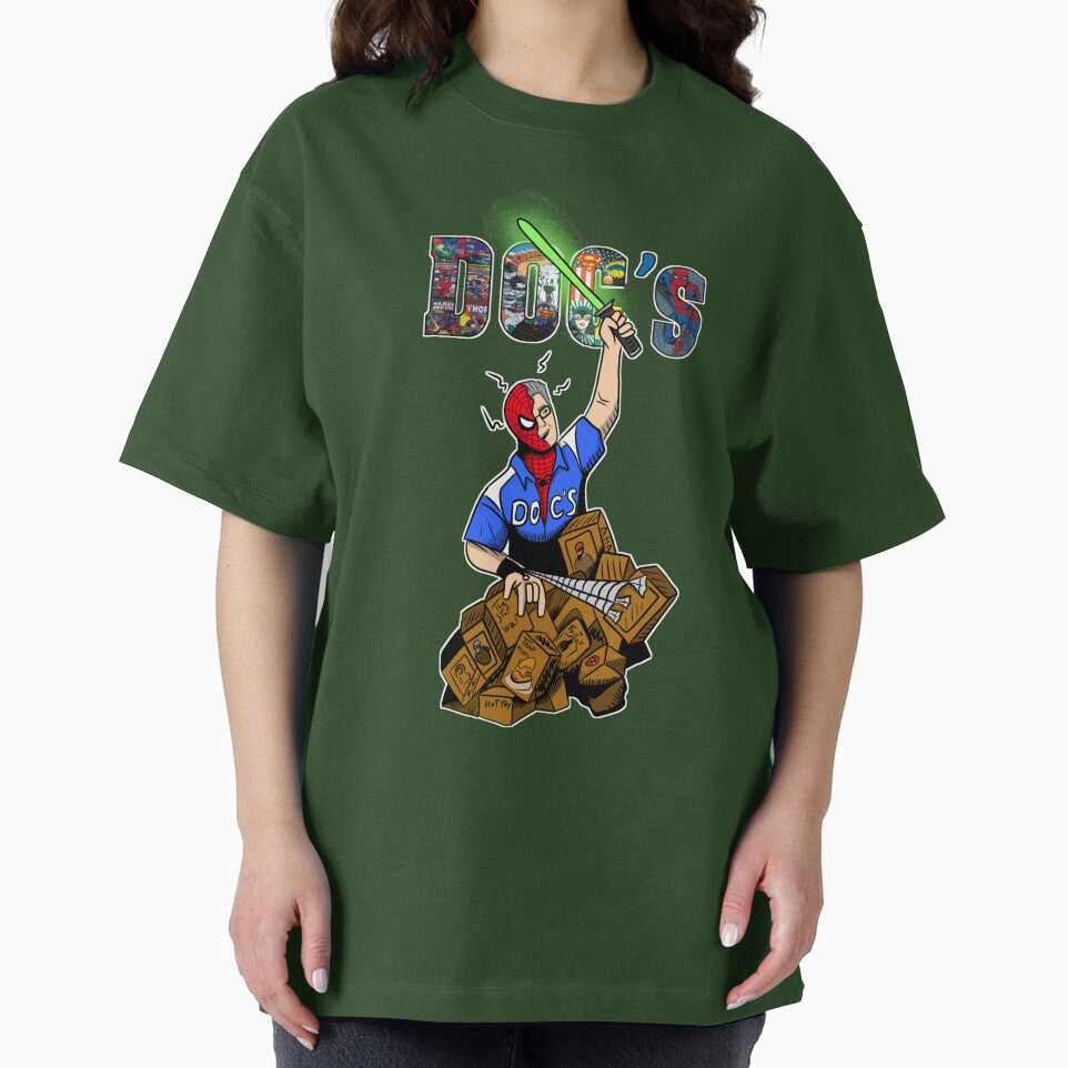 Doc's Unique Collectibles Official shirt Designed Vintage-Inspired T-Shirt