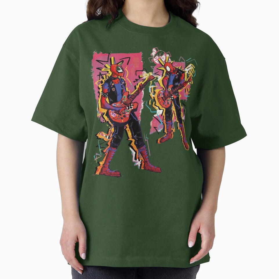 Across The Spider Miles Verse Retro Style Tee