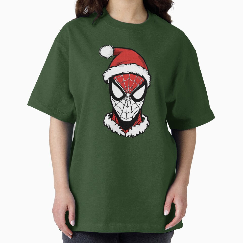 Christmas spiderman Classic Classic Graphic Shirt