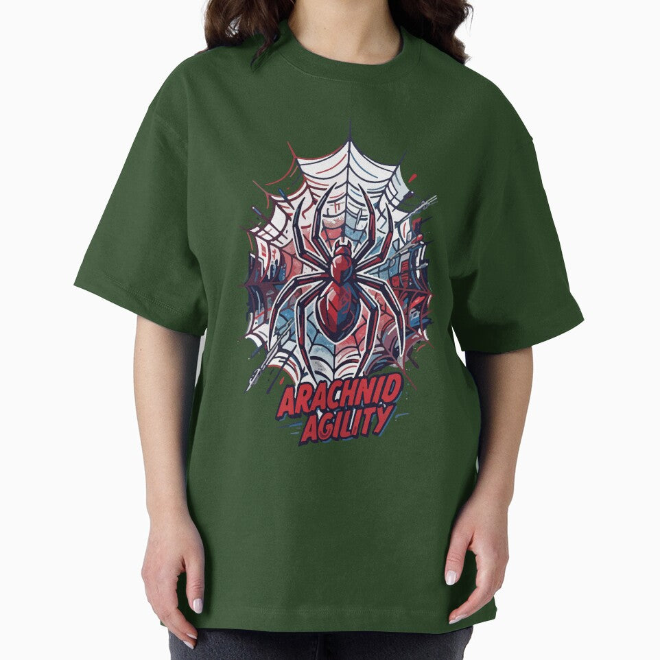 Arachnid Agility Everyday Graphic Tee