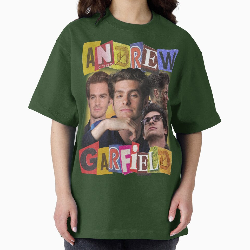 Andrew Garfield Vintage Retro Design Vintage-Inspired T-Shirt