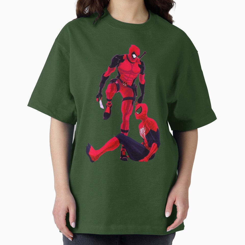 AI Step over Graphic T-Shirt