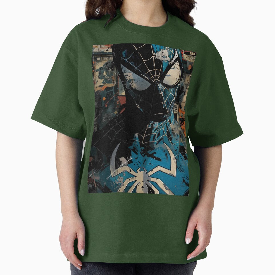 Black spider man Everyday Graphic Tee