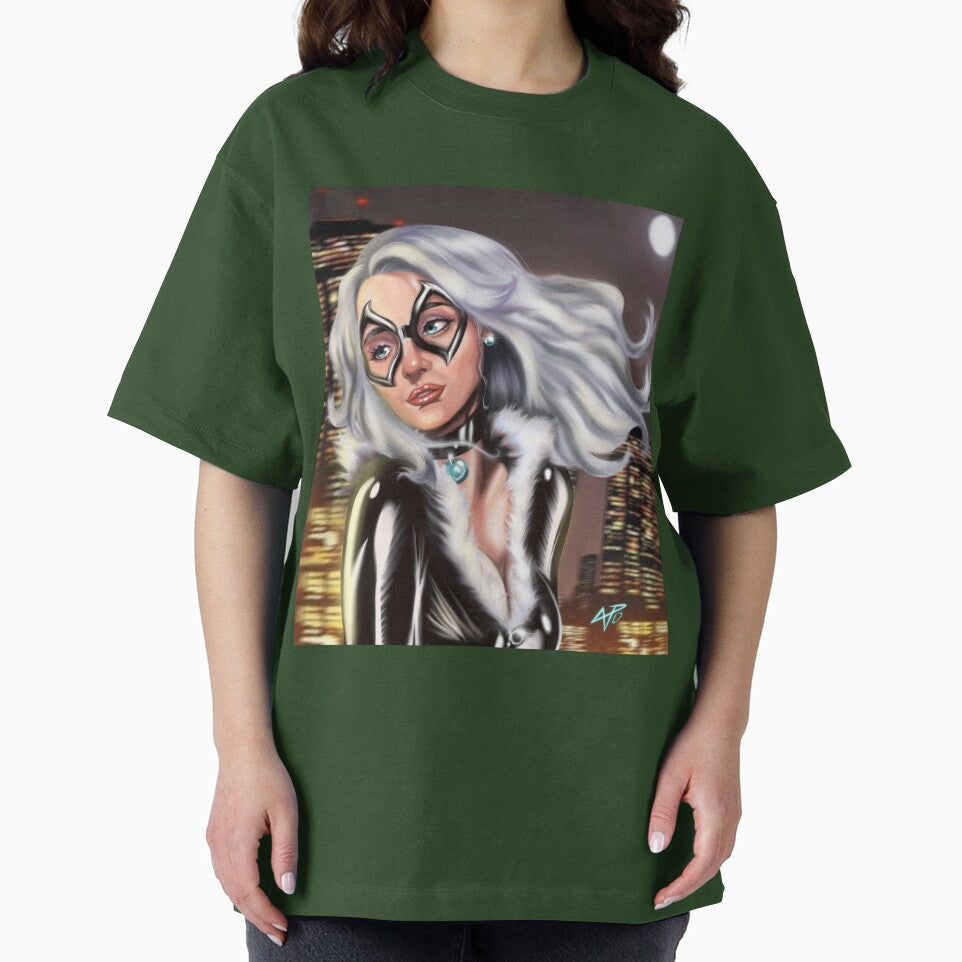 Black cat Everyday Graphic Tee