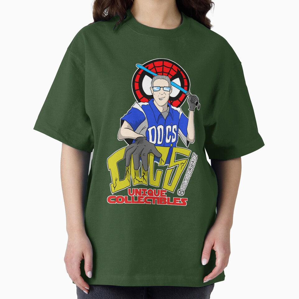 Doc's Unique Collectibles Official shirt Designed Everyday Graphic Tee