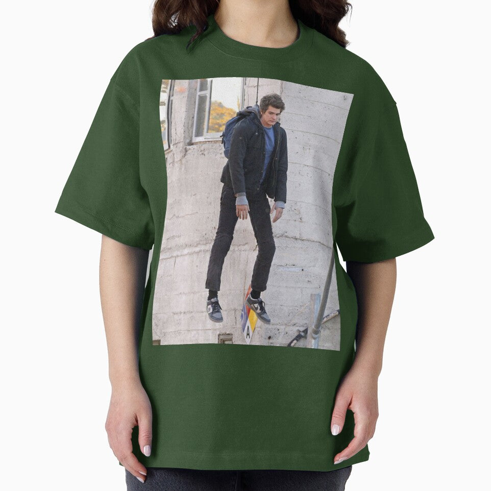 Andrew Garfield TASM Casual Print T-Shirt