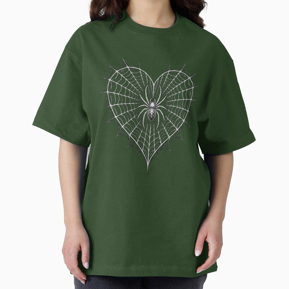 A Spider's Heart Classic Graphic Shirt