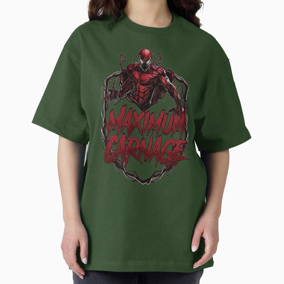 Carnage Maximum Classic Graphic Shirt